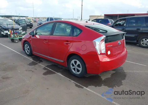 2012 Toyota Prius Two from USA, damaged, VIN JTDKN3DU5C0336031